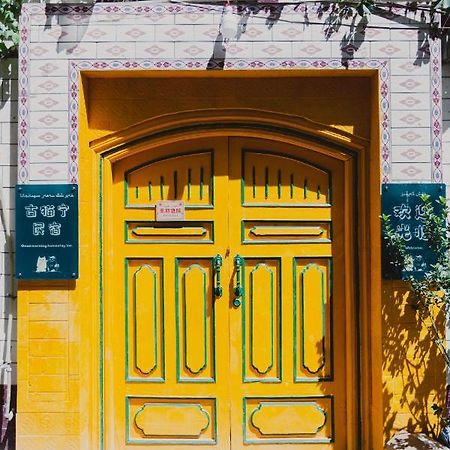 Good Morning Homestay Inn Kashgar Bagian luar foto