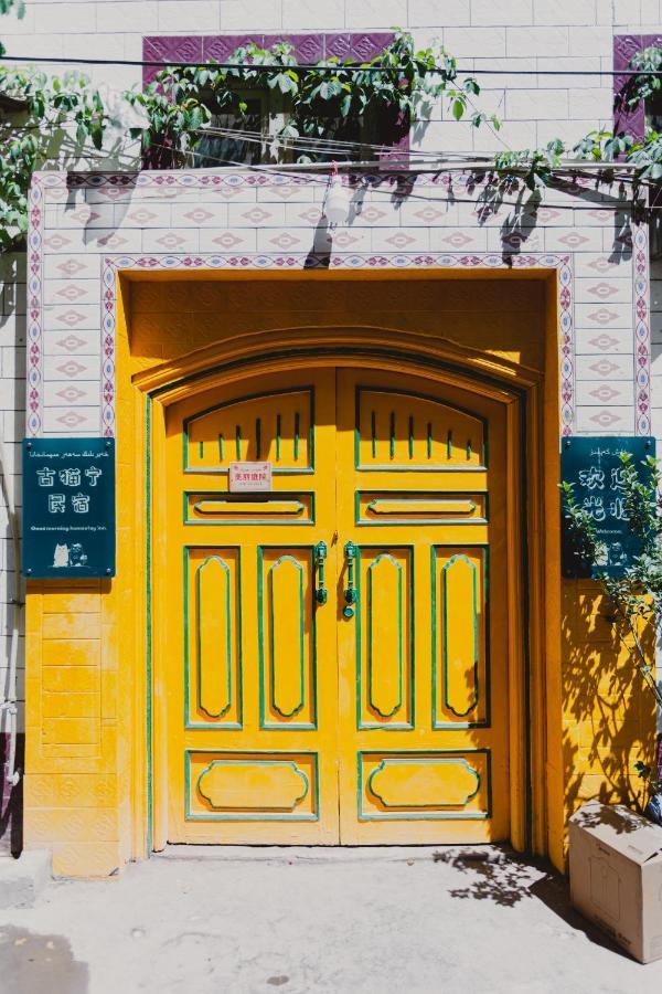 Good Morning Homestay Inn Kashgar Bagian luar foto
