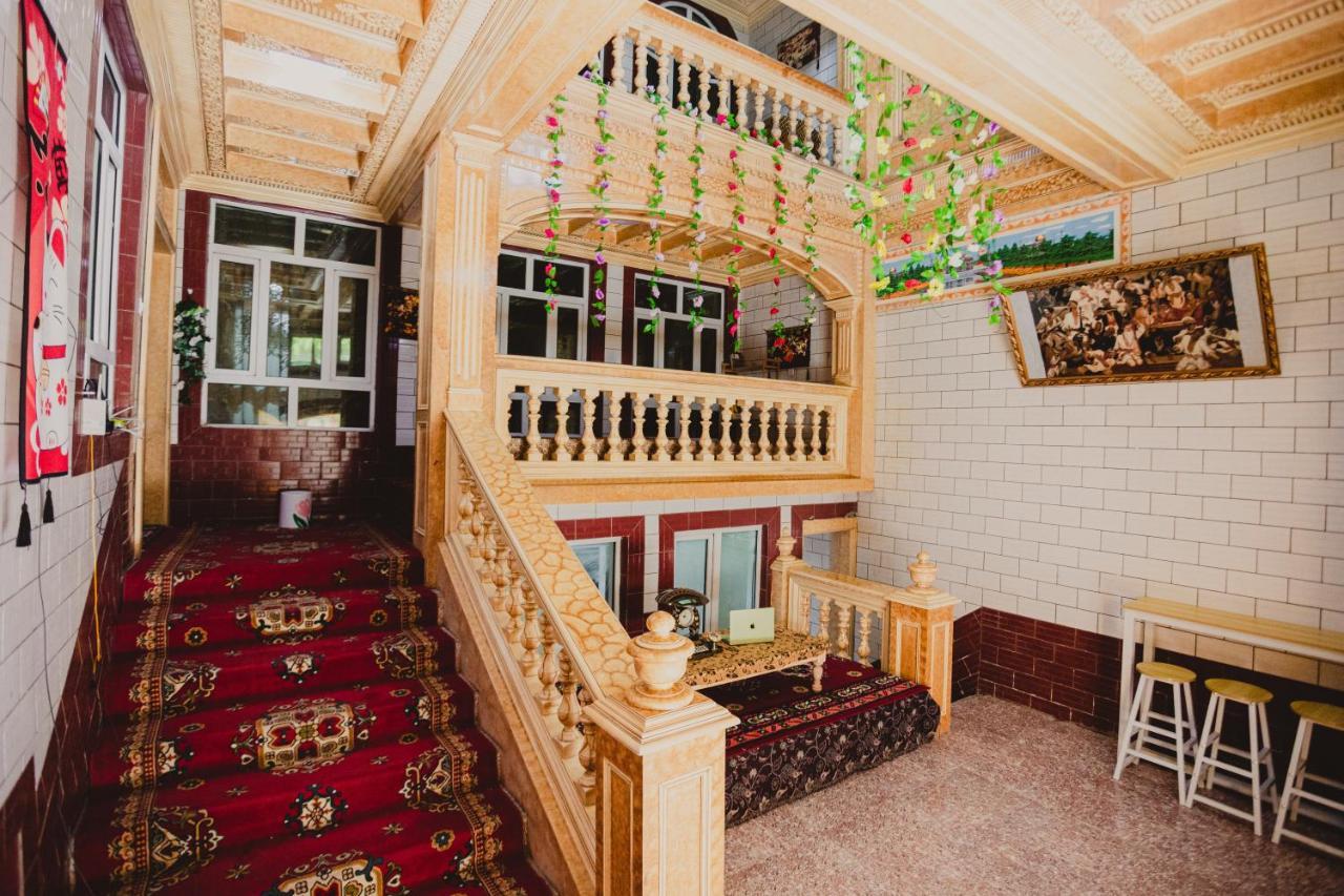 Good Morning Homestay Inn Kashgar Bagian luar foto