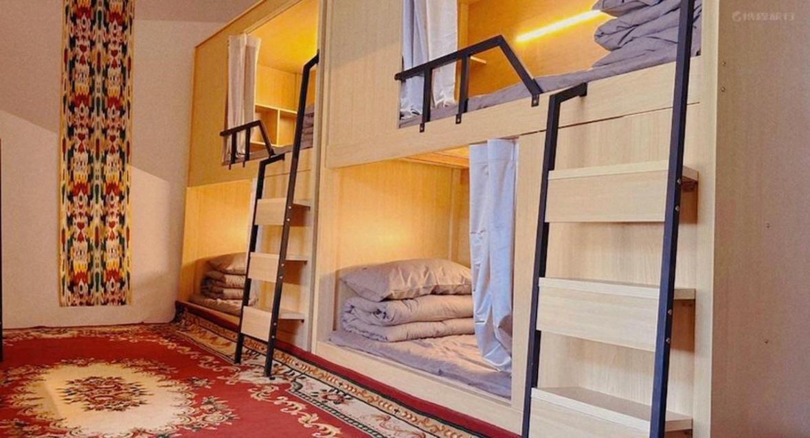 Good Morning Homestay Inn Kashgar Bagian luar foto