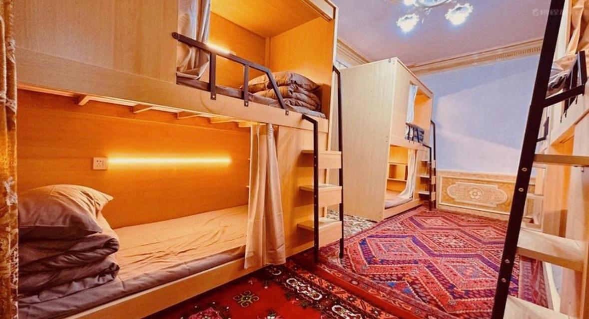 Good Morning Homestay Inn Kashgar Bagian luar foto